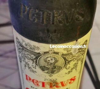 Vin petrus à vendre