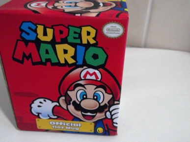 Super Mario mug