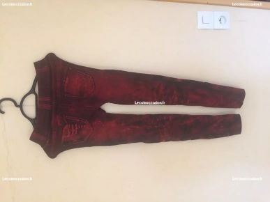 Les leggings Bordeaux Les leggings Bordeaux