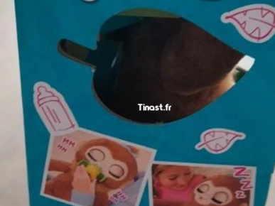 Peanut, Le Singe interactif Fur Real Hasbro