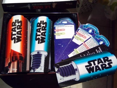 Star Wars le quiz (Play Bac)