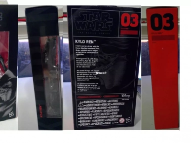 35€ Black Séries Star Wars (hasbro)