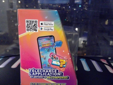 Beepboop compagnon de poche interactif