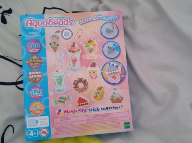 14€ Sundaes et accessoires Aquabeads (Epoch)