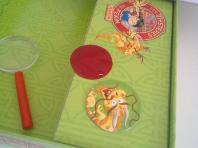 Mystères de Pékin junior (Lansay)