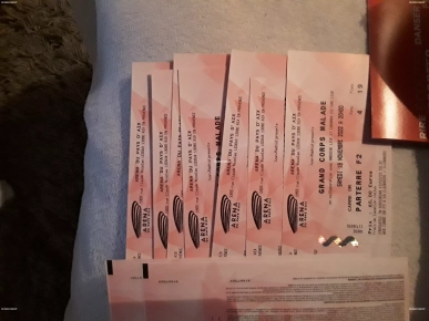 Billets concert Grand Corps Malade Billets concert Grand Corps Malade