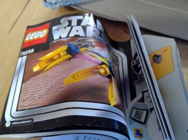 45€ LE PODRACER D'ANAKIN