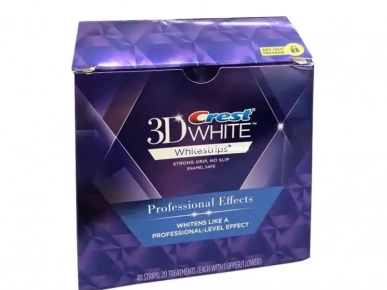 Blanchiment des dents 3D Crest White Blanchiment des dents 3D Crest White