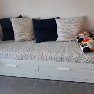 Lit gigogne banquette Lit gigogne banquette