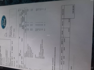 Dans l'état pour bricoleur ford fiesta 1l6 , 16v , 100ch Dans l'état pour bricoleur ford fiesta 1l6 , 16v , 100ch