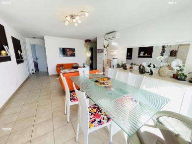 Nouveauté! T3 Lumineux avec terrasse vue jardins et montagnes L18