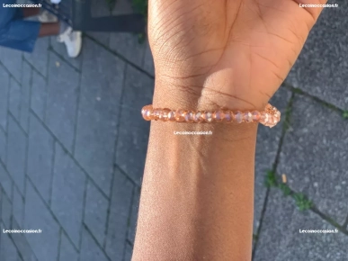 bracelets en perles