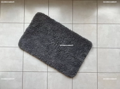 Tapis salle de bain gris Tapis salle de bain gris
