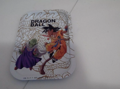 13€ Plateau en métal (Bandai)