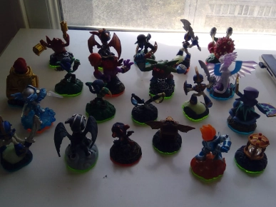 6€ Skylander