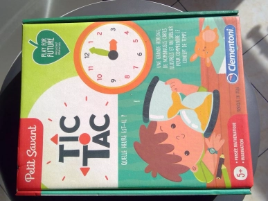 TIC TAC PETIT SAVANT (clementoni)