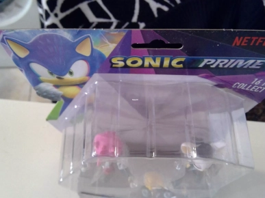 Pack 3 figurines Sonic prime