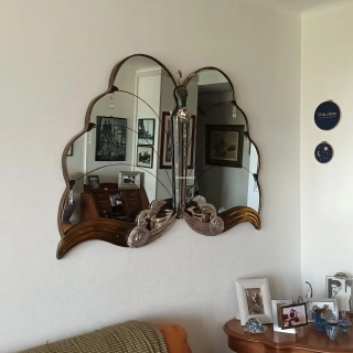 Magnifique miroir papillon Magnifique miroir papillon