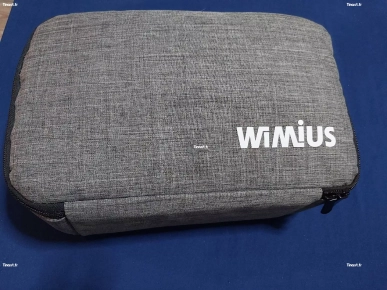 Vidéo-projecteur WIMIUS W2, Wifi, Bluetooth