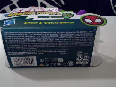 19€ Goblin Raptor Spidey Hasbro