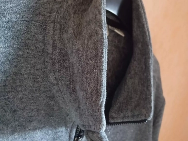 Gilets polaires fins TopCraft  gris foncé