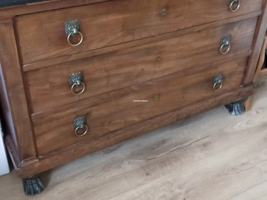 Vend commode Louis Philippe Vend commode Louis Philippe