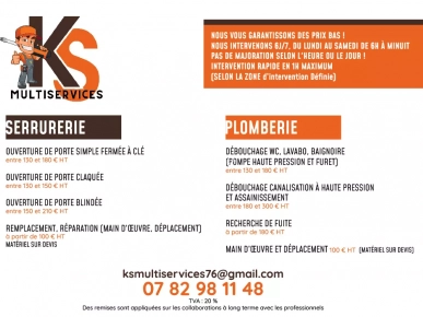 interventions Serrurerie Plomberie interventions Serrurerie Plomberie