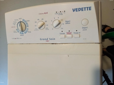 Machine à laver  - Vedette