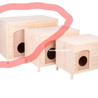 Meuble litière chat/niche chien Meuble litière chat/niche chien