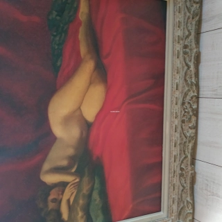 Nu sur toile Nu sur toile