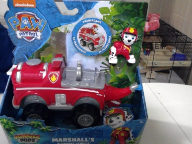 13€ Véhicule Figurine Marcus Jungle Pups