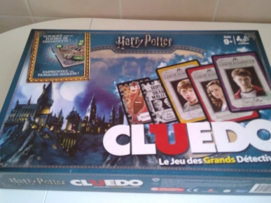 9€ Cluedo Harry Potter (Hasbro Gaming)