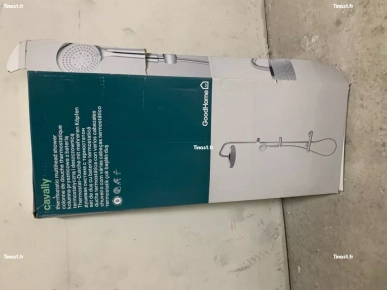 colonne de douche thermostatique Cavalli colonne de douche thermostatique Cavalli