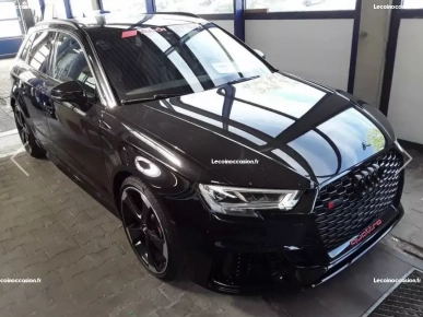 Audi RS3 noir