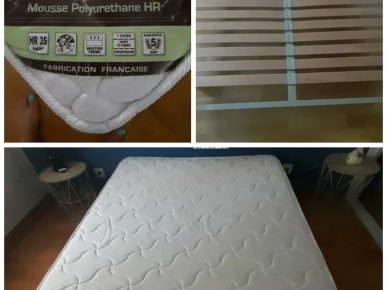 Vends literie très bon état Vends literie très bon état