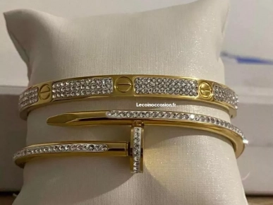 bracelet en acier inoxydable bracelet en acier inoxydable