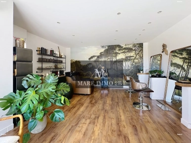 Mur et fonds de commerce à vendre en exclusivité