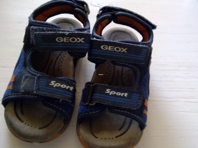 taille 26 sandales geox