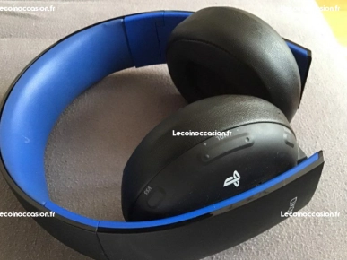 Casque ps4 Sony Bluetooth