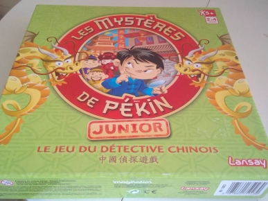 Mystères de Pékin junior (Lansay) Mystères de Pékin junior (Lansay)
