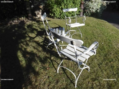 chaises de jardin