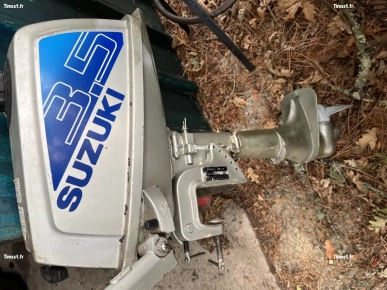 Moteur de bateau Suzuki 3,5 cv