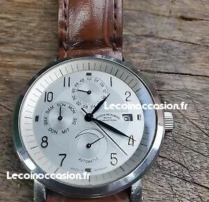 Montre moulin Glashütte Business Timer 2000 Montre moulin Glashütte Business Timer 2000