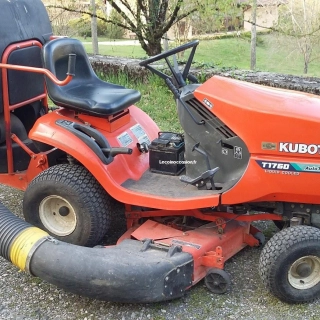 Tracteurs tondeuse kubota Tracteurs tondeuse kubota