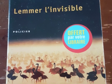 Livre "Lemmer l'invisible"