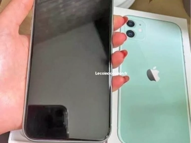 iPhone 11 vert iPhone 11 vert