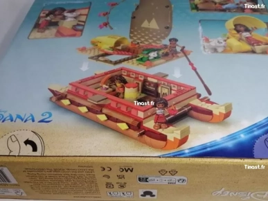Le bateau de Vaiana Lego 43270