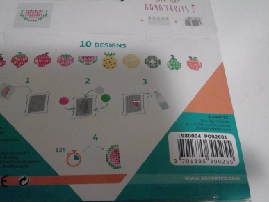 DIY KIT AQUA FRUITS (sodertex