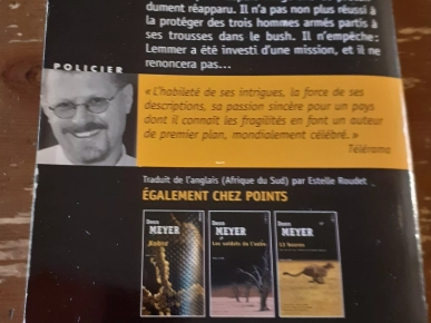 Livre "Lemmer l'invisible"