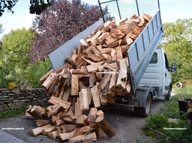 Bois livré en vrac ou sur Palette. Bois livré en vrac ou sur Palette.